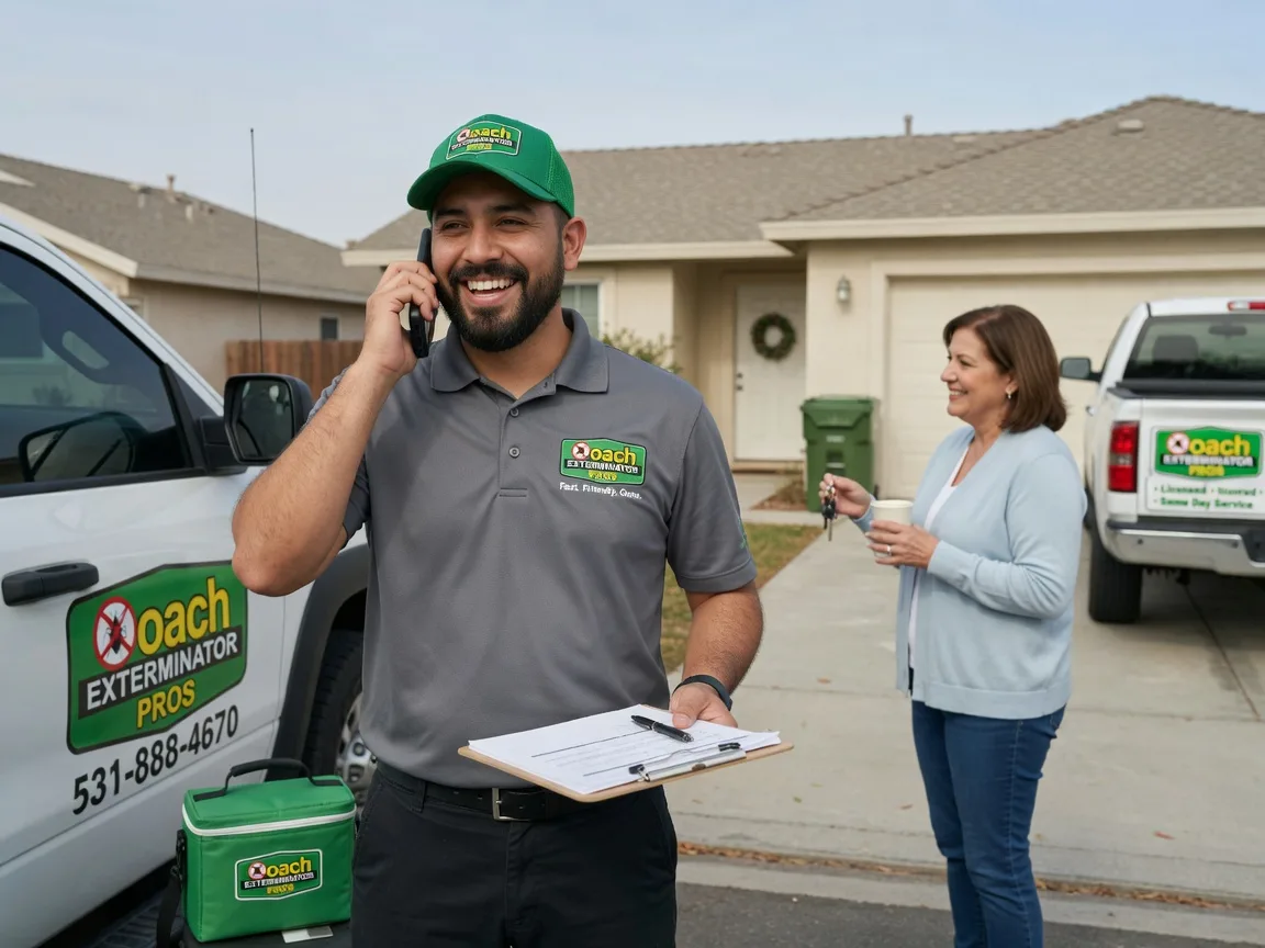 Pest Control Roach Exterminator Marietta, MS FAQs