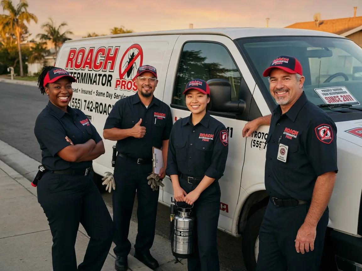 Pest Control Roach Exterminator company in Marietta, MS
